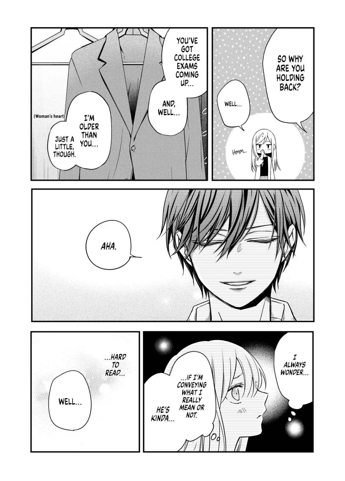 Yamada-kun to Lv999 no Koi wo Suru Chapter 58 11